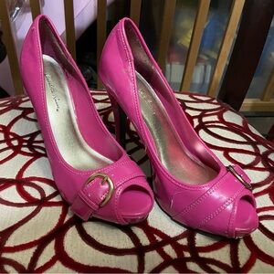 Barbie pink heels